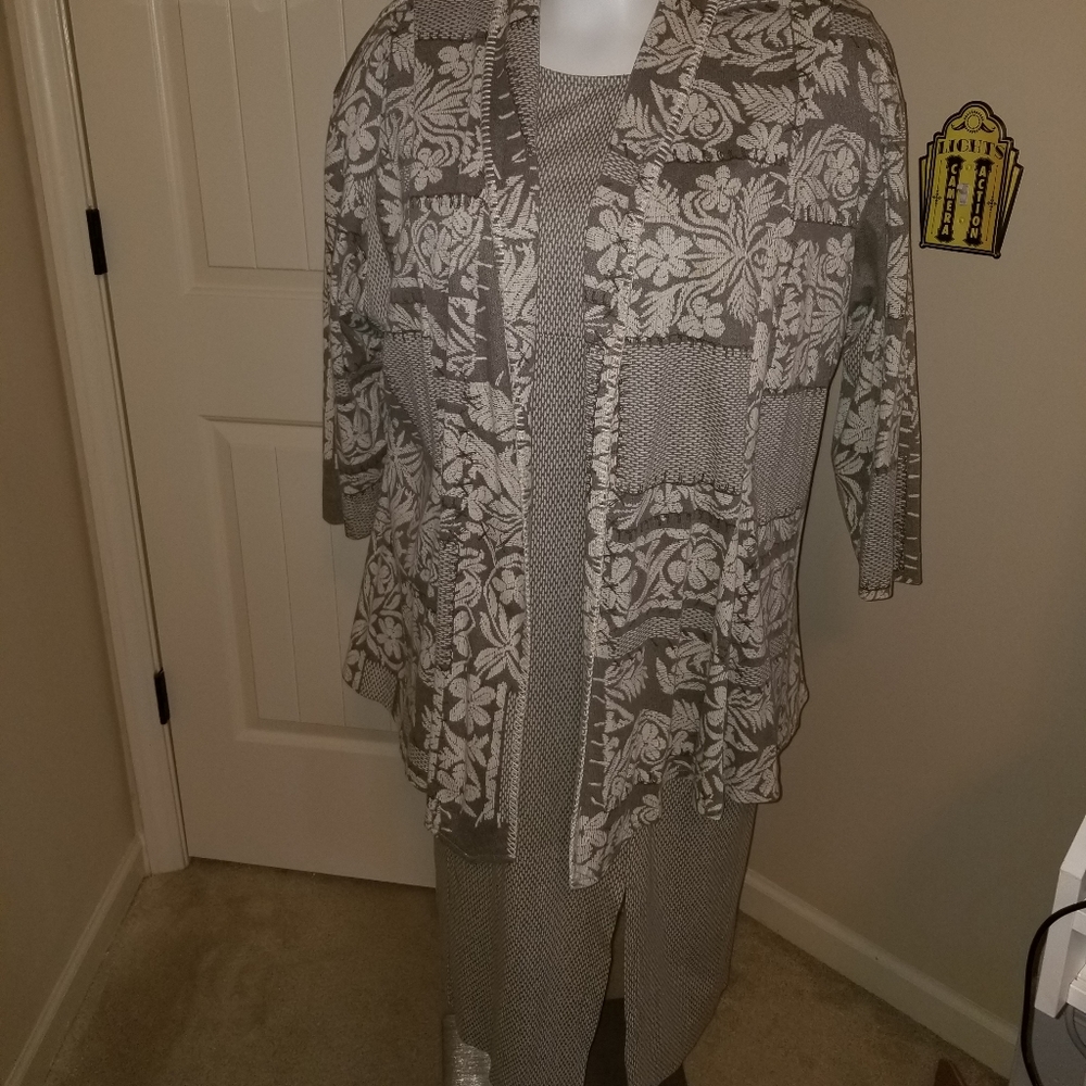 Sexy but practical Dress with Jacket. Size 20